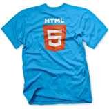 Men's HTML5 Shirt Back