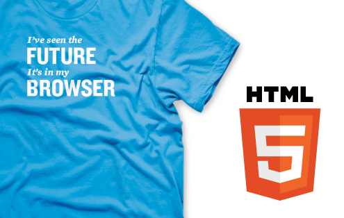 HTML5 Shirts